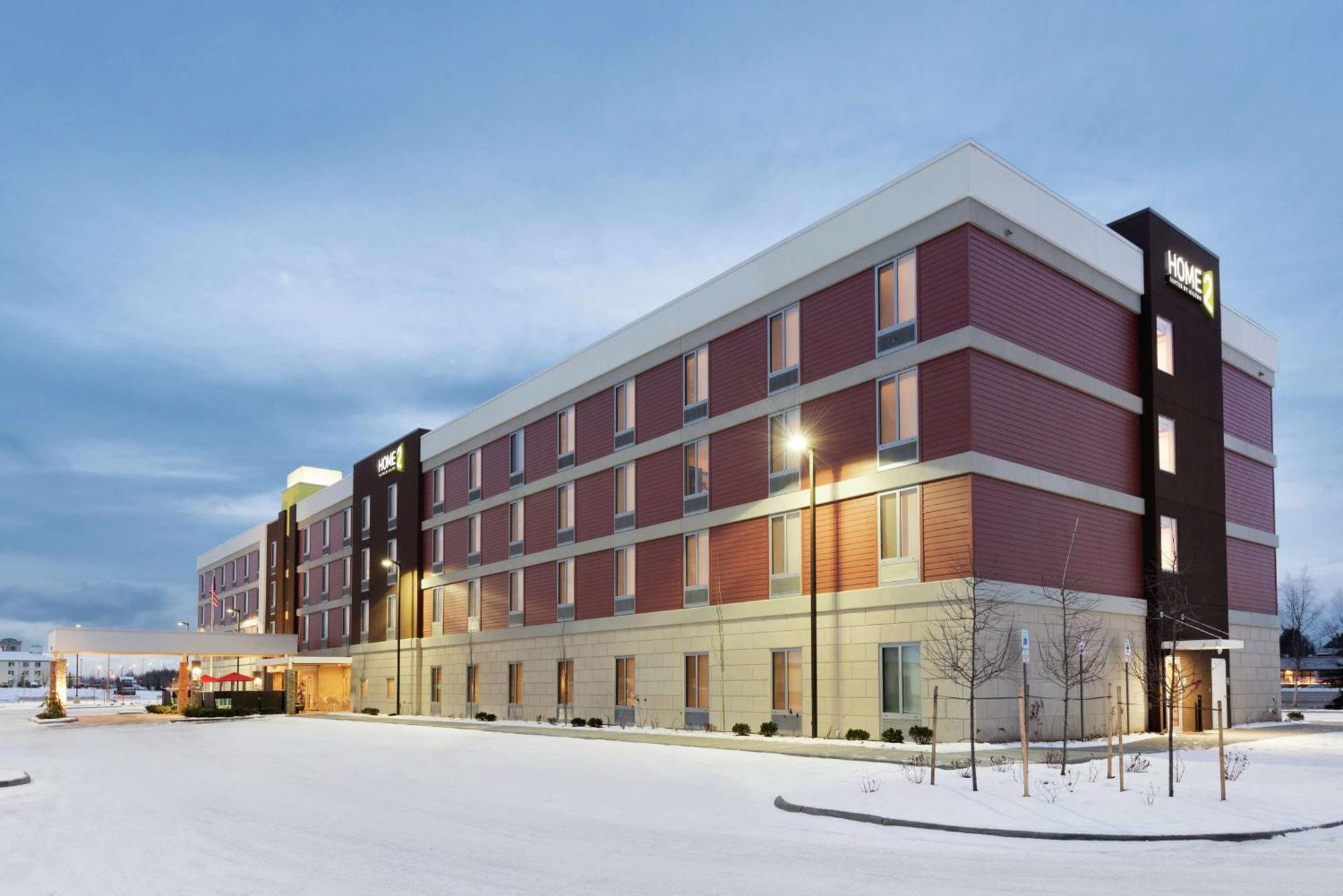 Home2 Suites By Hilton Anchorage/Midtown Exterior foto